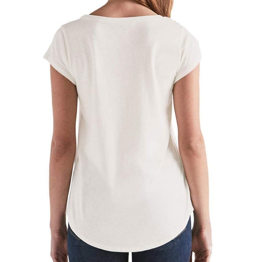 Lucky Brand Ladies' Graphic Tee White - Picture 4 of 4